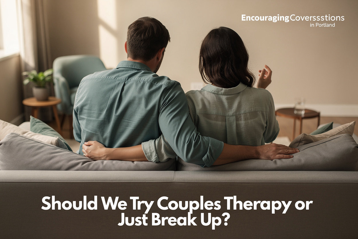 Should We Try Couples Therapy or Just Break Up?